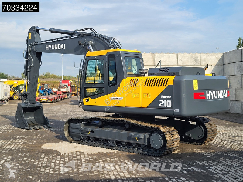 Lopatový nakládač Hyundai R210