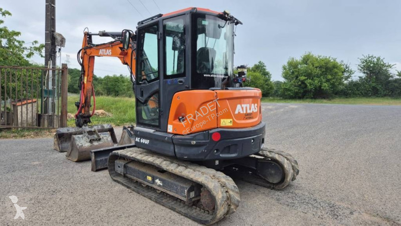 Skovl Atlas AC 60 UF