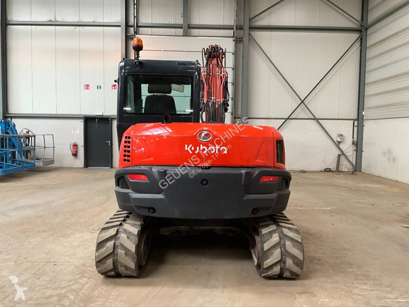Pelle Kubota KX 080-4 A
