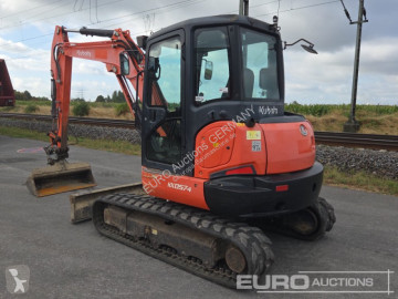 Mini pelle Kubota