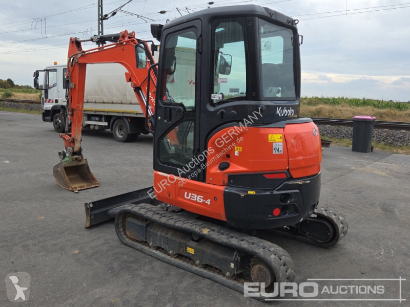 Excavator Kubota U36
