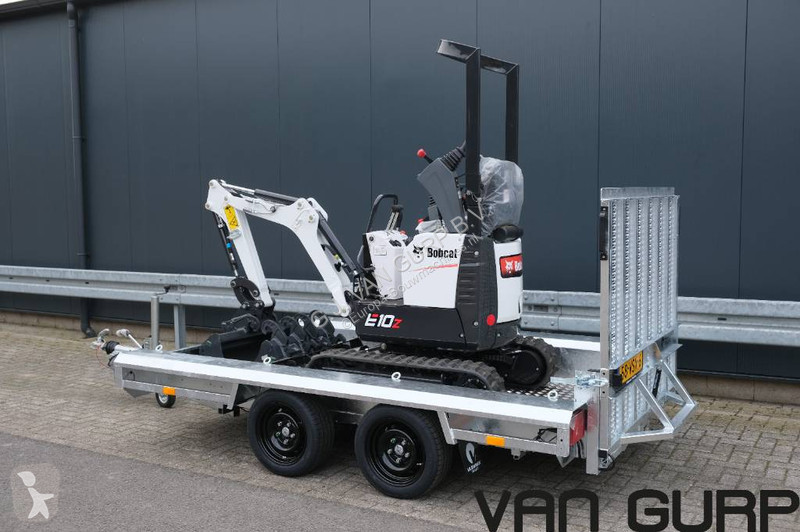 Koparka Bobcat 10z | Inclusief machinetransporter