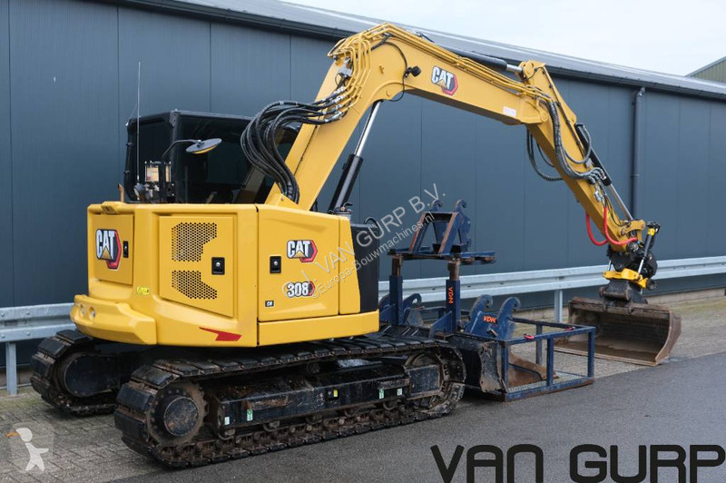 Skovl Caterpillar 308 | Engcon | 2022 | 1035h