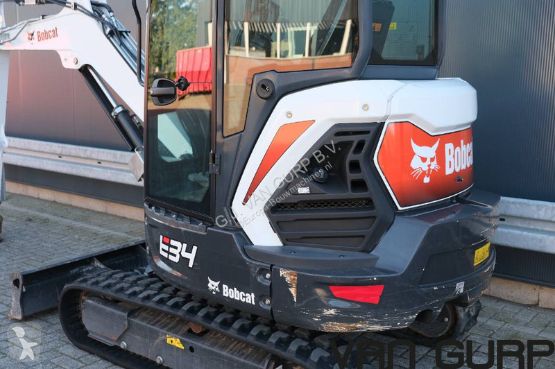 Lopatový nakládač Bobcat E34 | 2022 | 420h