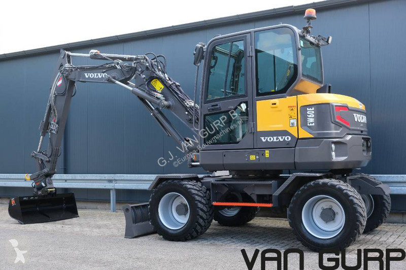 Skovl Volvo EW 60 E | 30km/h Verstellausleger...
