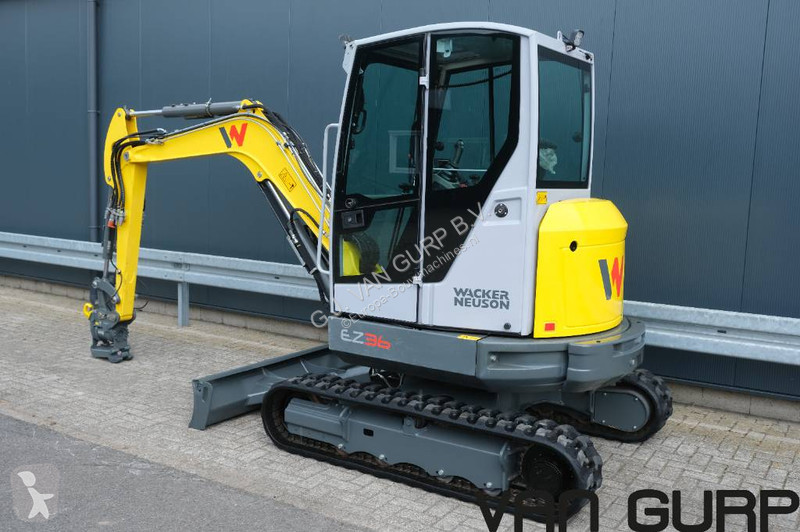 Rýpadlo Wacker Neuson EZ 36 EZ36 | Powertilt |...
