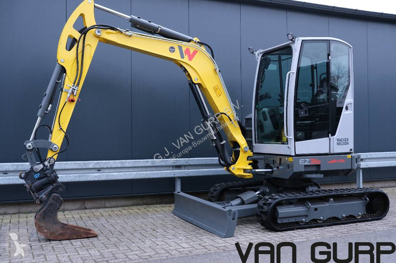 جرافة Wacker Neuson EZ 36 VDS | Powertilt | 2023