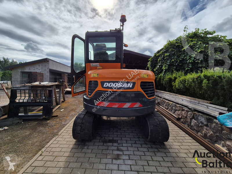 Doosan DX 63-3 excavator