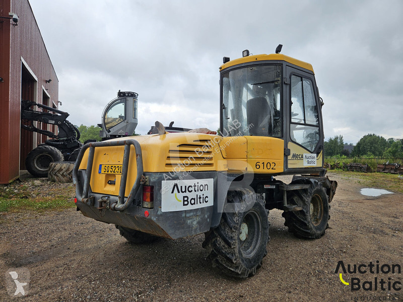 Excavator Mecalac 12 M TX