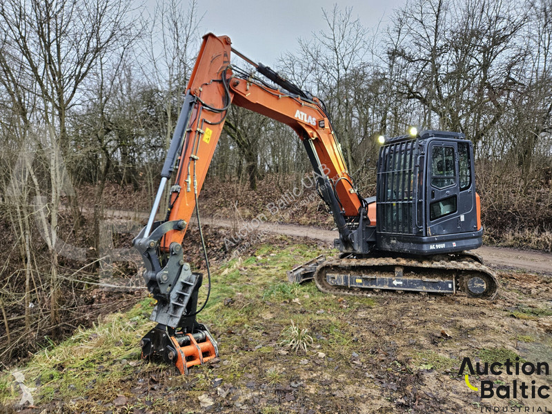 Excavator Atlas AC90UF