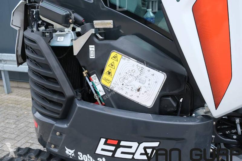 Lopatový nakládač Bobcat E 26 | 2024 | 728h |...