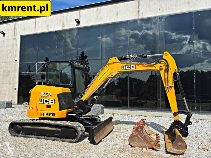 Экскаватор JCB 51 MINI-KOPARKA 2018R. | JCB...