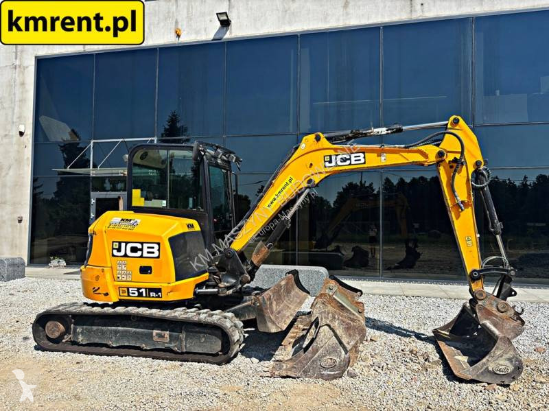 Skovl JCB 51R-1 MINI-KOPARKA 2017R. | JCB 8055...