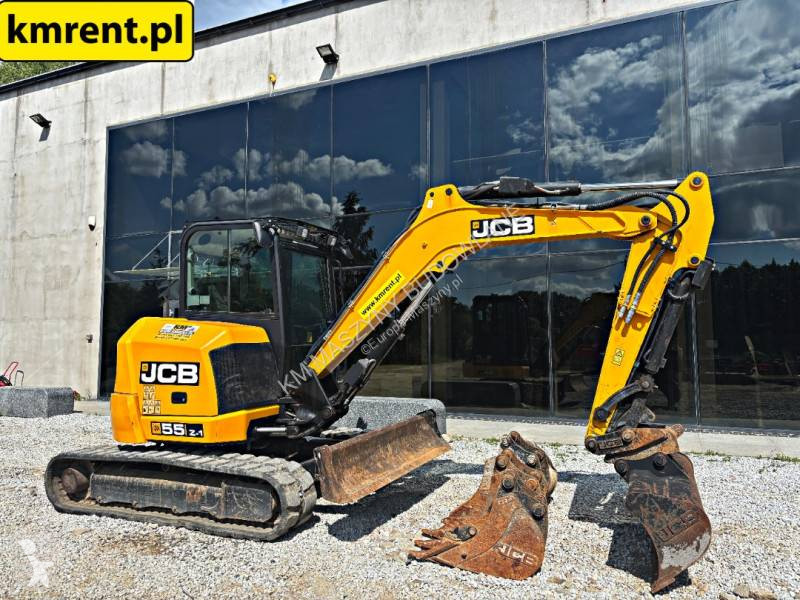 Skovl JCB 55Z-1 T3 MINI-KOPARKA 2019R | JCB...