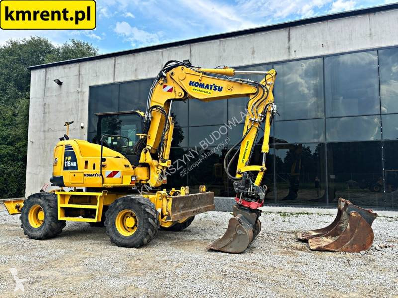 Lopatový nakládač Komatsu PW 118 MR-8 KOPARKA...