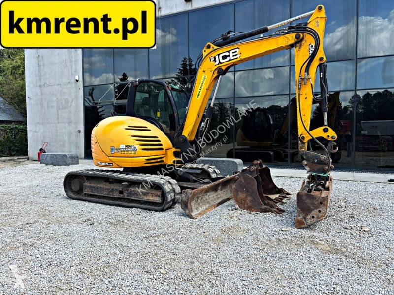 Skovl JCB 8085 MINI-KOPARKA 2010R. MTH:5286 |...