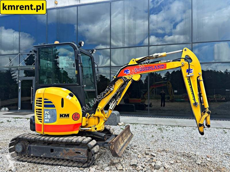 Skovl Komatsu PC 26 MR-3 MINI-KOPARKA 2021R |...