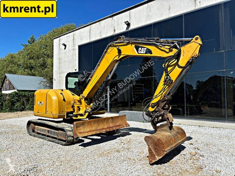 Lopatový nakládač Caterpillar 308E 2 CR KOPARKA...