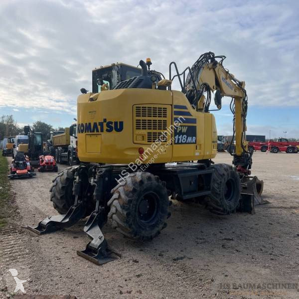Pelle Komatsu PW118MR-11