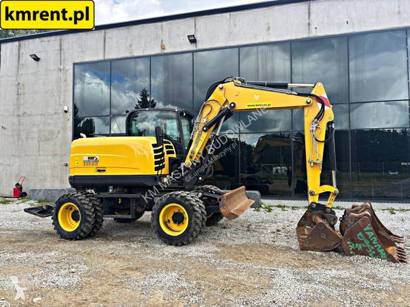 جرافة Yanmar B95W KOPARKA KOŁOWA 2020R. MTH:...