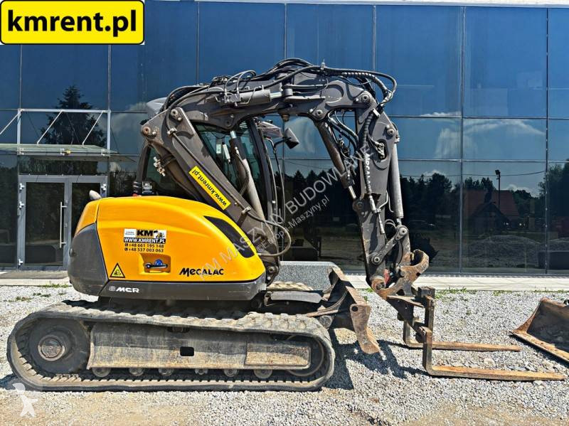 جرافة Mecalac 8 MCR MINI-KOPARKA 2019R |...