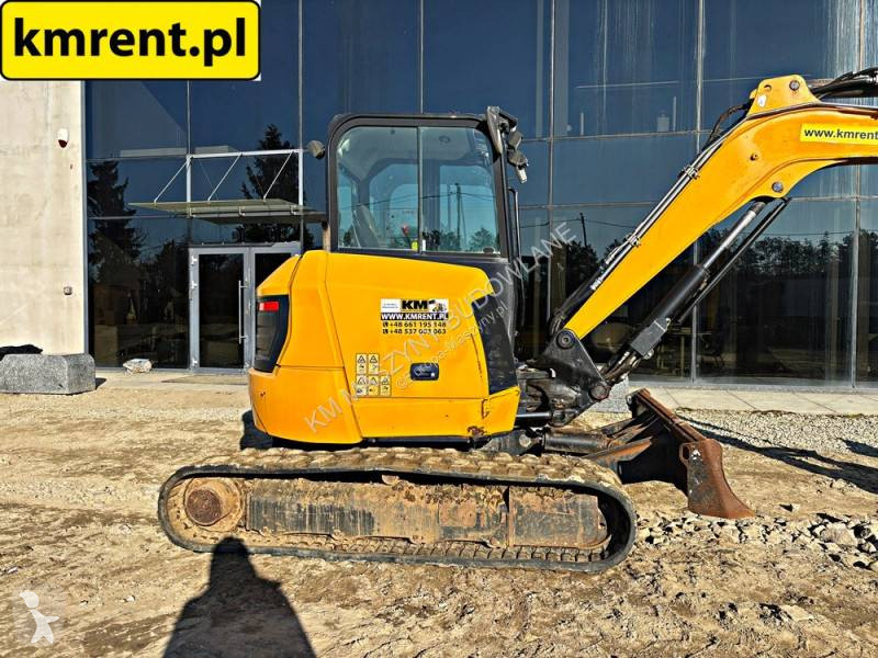 Escavadora JCB 55 Z-1 MINI KOPARKA 2020R. | JCB...