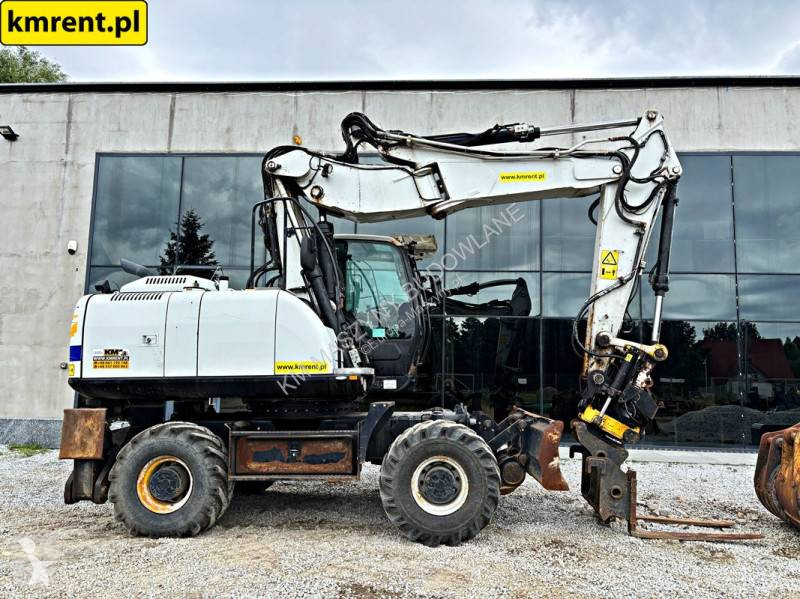 جرافة JCB JS 175 WTT4 KOPARKA KOŁOWA 2018R. Z...