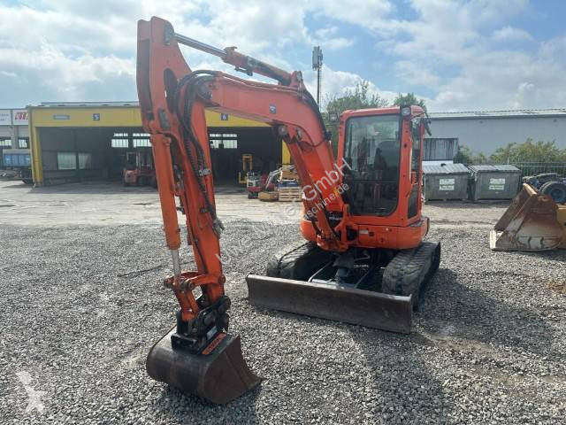 جرافة Kubota U 55-4 HI Minibagger 25.000 EUR / AC