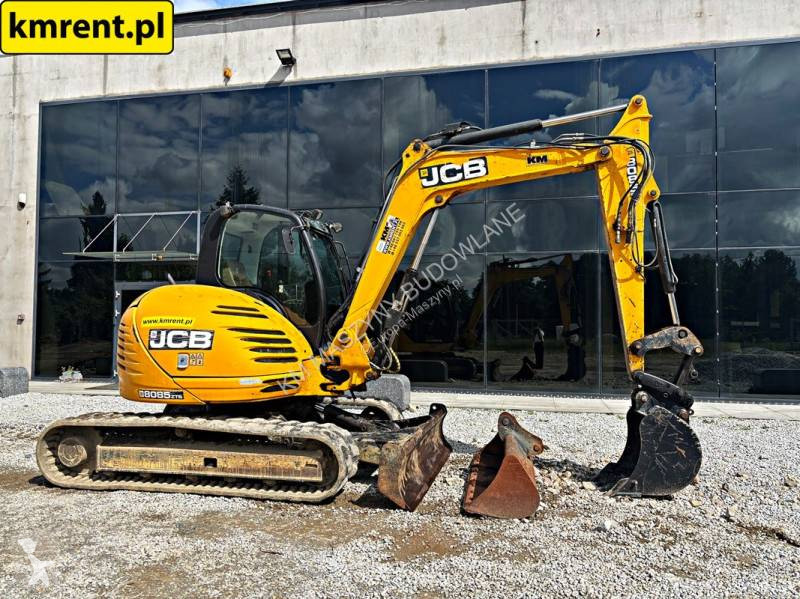 Rýpadlo JCB 8085 MIDI-KOPARKA 2012R | JCB 8080,...