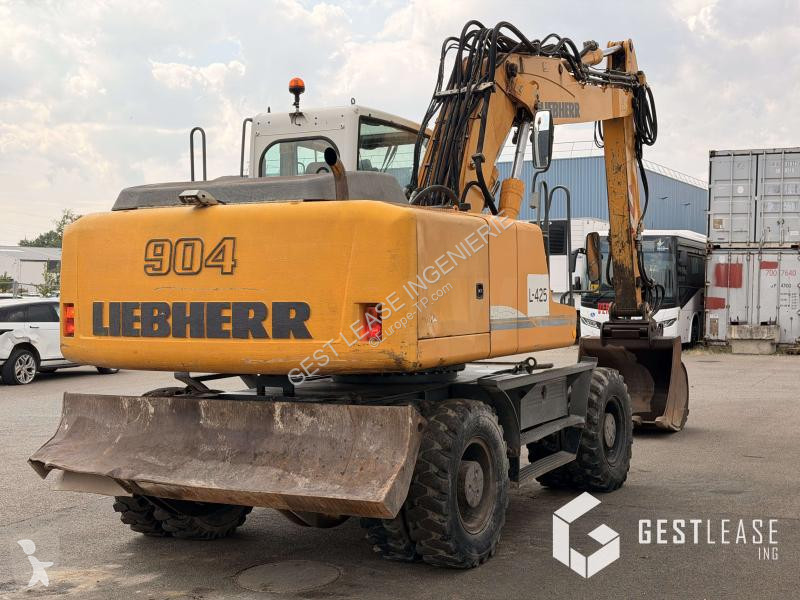 Rýpadlo Liebherr A904C
