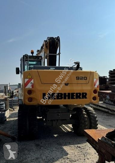 جرافة Liebherr A920