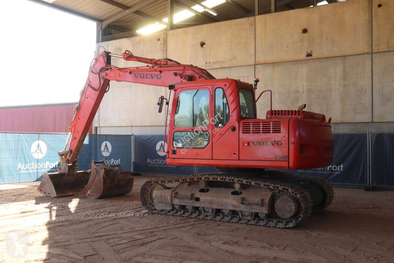 Volvo 0B excavator