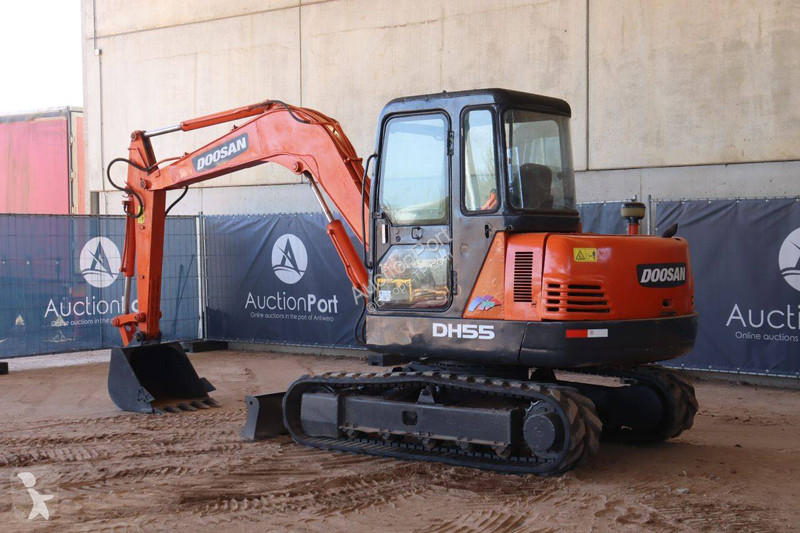 Doosan DH55-V excavator