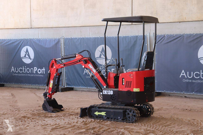 Captok CK13D excavator