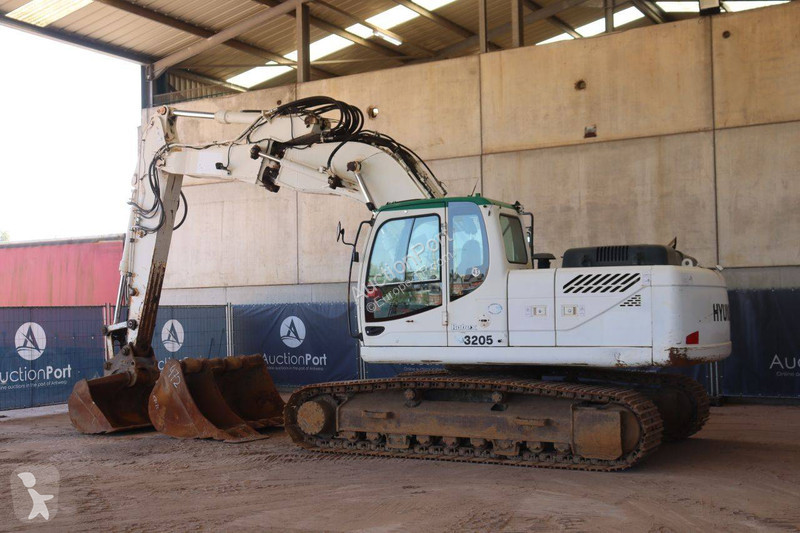 Excavator Hyundai Robex 210LC9