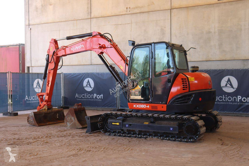 Rýpadlo Kubota KX080-4