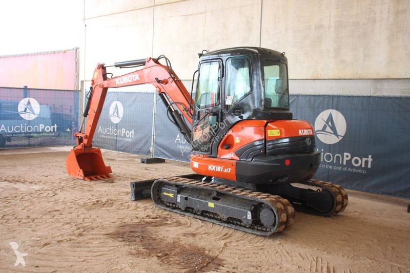 Rýpadlo Kubota KX161-3a