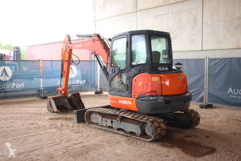 Rýpadlo Kubota KX165-5