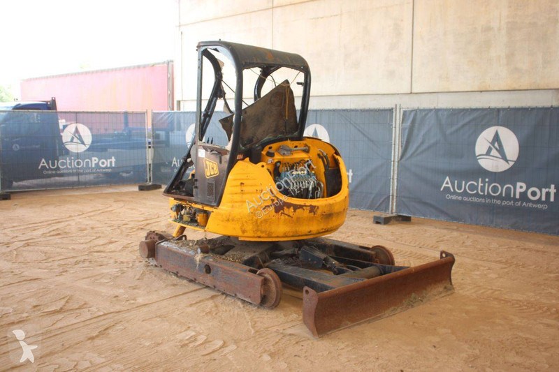 Excavator JCB 5