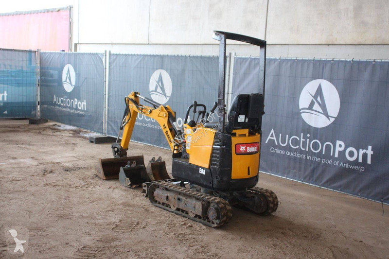 Excavator Bobcat