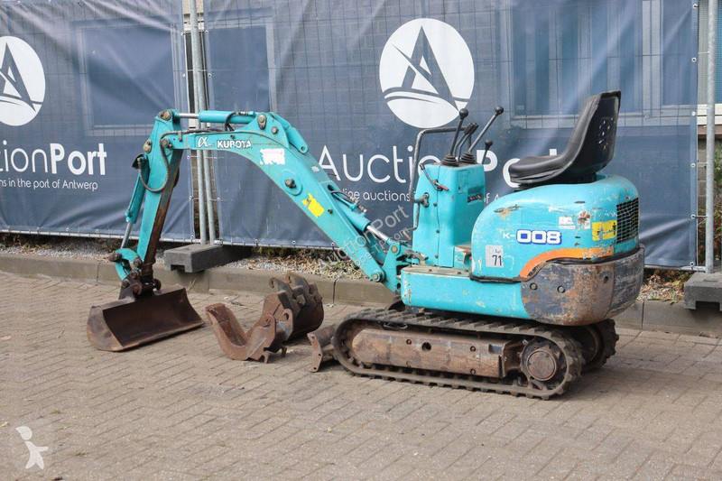 Excavator Kubota