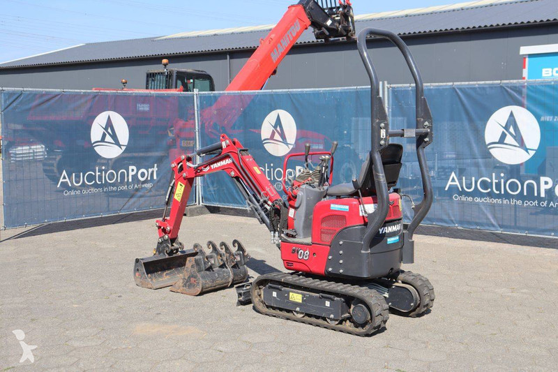 Excavator Yanmar SV08-1C