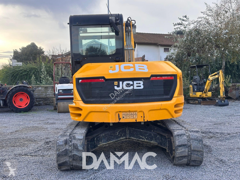 Excavator JCB 85Z-1
