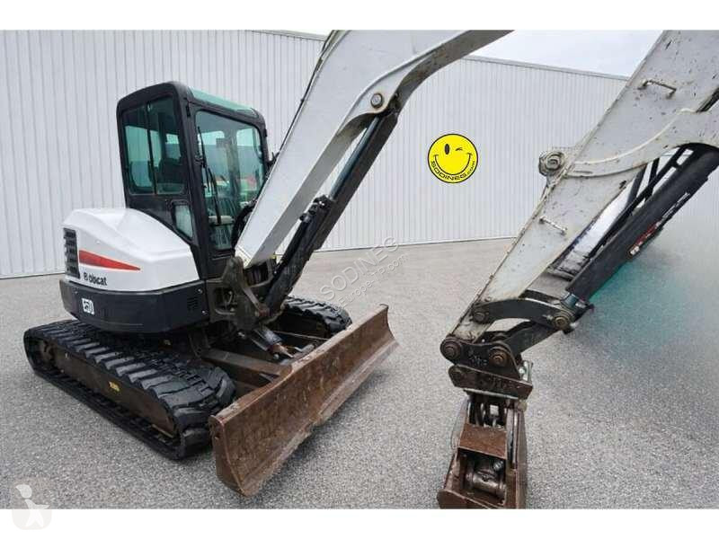 Экскаватор Bobcat