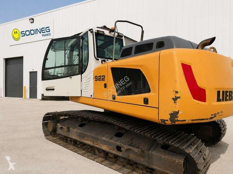 Excavator Liebherr R