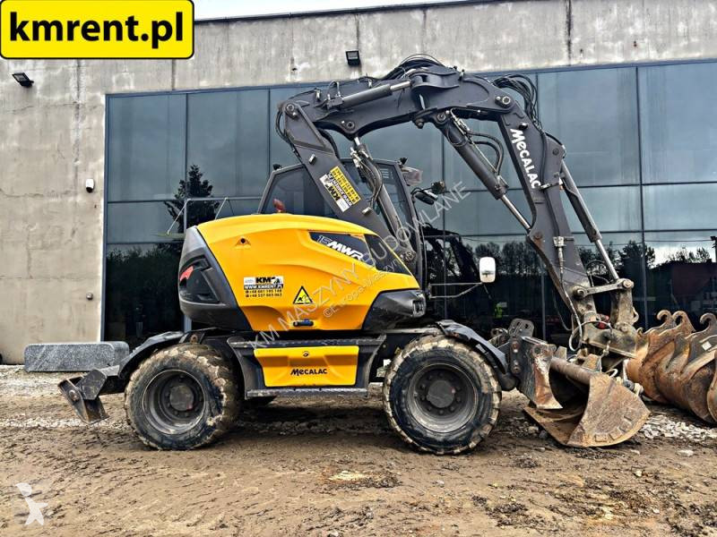 Excavator Mecalac 15 MWR KOPARKA KOŁOWA 2019R....
