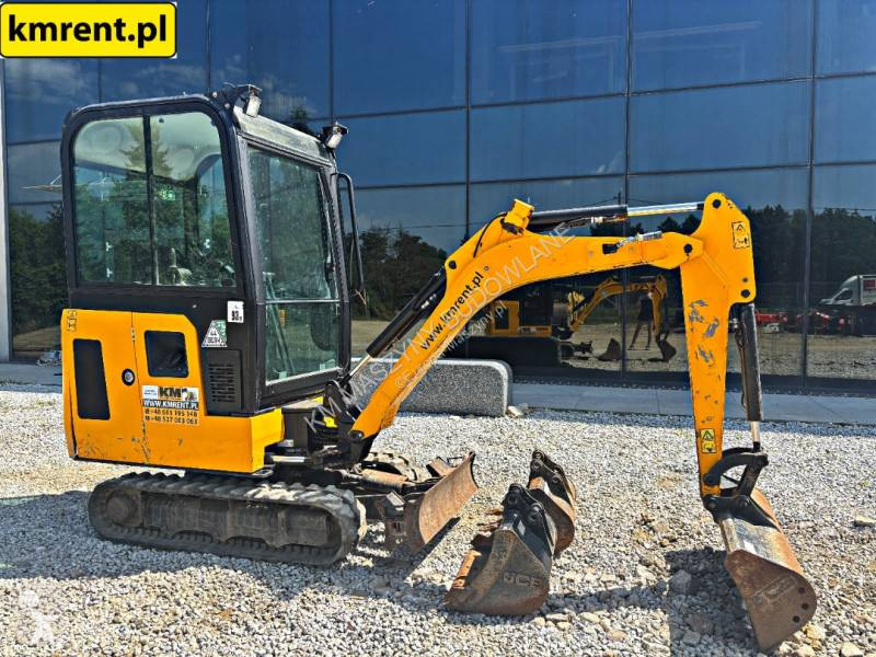 Excavator JCB 16C-1 T3 MINI-KOPARKA. 2022R