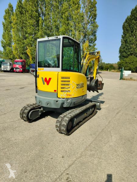 Escavadora Wacker Neuson