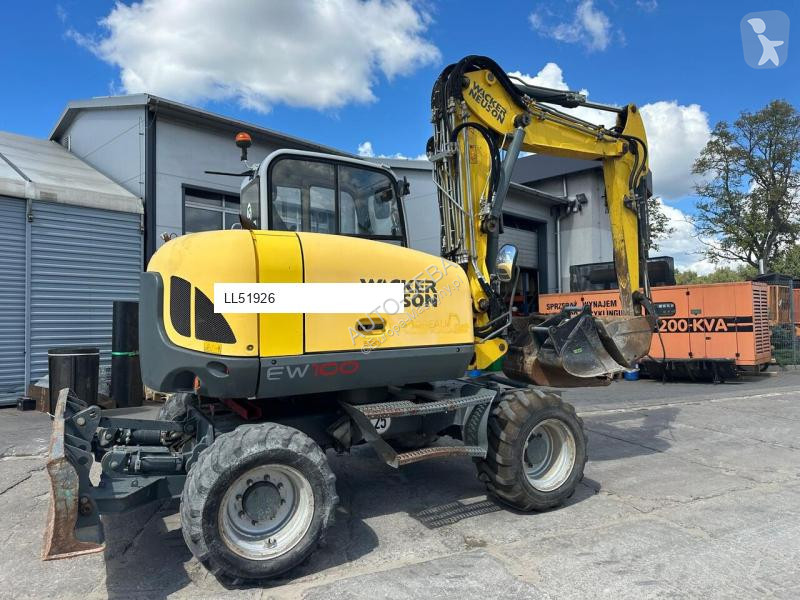 Excavator Wacker Neuson EW 100