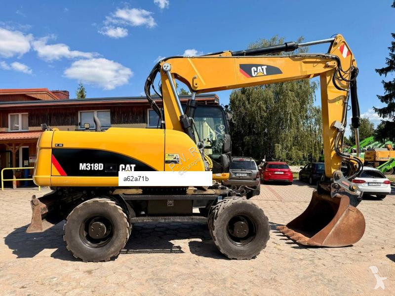 Excavator Caterpillar F